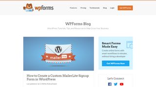 
                            13. How to Create a Custom MailerLite Signup Form in WordPress