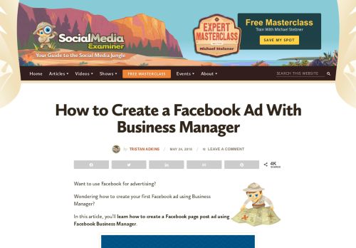 
                            11. How to Create a Facebook Ad With Business Manager : ...