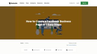 
                            13. How to Create a Facebook Business Page in 8 Simple Steps