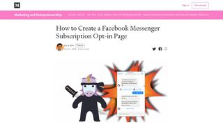 
                            7. How to Create a Facebook Messenger Subscription Opt-in Page