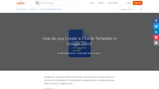 
                            10. How to Create a Fillable Template in Google Docs - How to Do ...