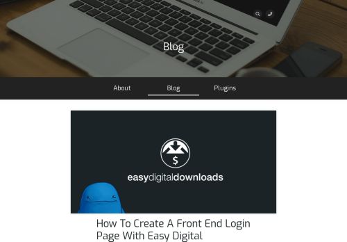 
                            5. How To Create A Front End Login Page With Easy Digital Downloads ...