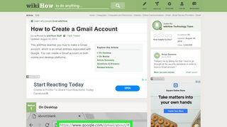 
                            9. How to Create a Gmail Account (with Pictures) - wikiHow