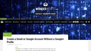 
                            7. How to Create a Gmail or Google Account Without a ...