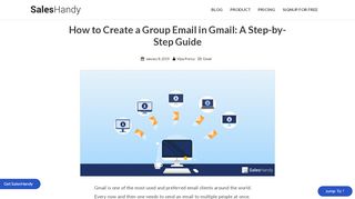 
                            9. How to Create a Group Email in Gmail: A Step-by-Step Guide ...