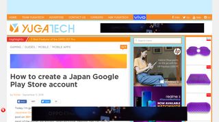 
                            12. How to create a Japan Google Play Store account - YugaTech ...