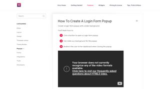 
                            9. How To Create A Login Form Widget - Docs | Elementor