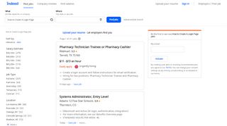 
                            7. How to Create A Login Page Jobs, Employment | Indeed.com