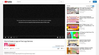 
                            8. How to Create a Logo on Free Logo Services - YouTube
