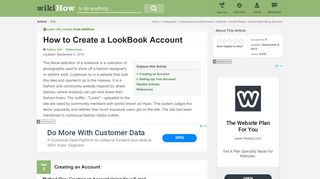 
                            12. How to Create a LookBook Account: 14 Steps (with Pictures)