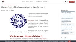 
                            13. How to Create a Members-Only Store on WooCommerce - WisdmLabs