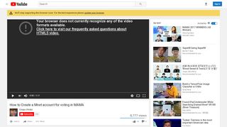 
                            5. How to Create a Mnet account for voting in MAMA - YouTube