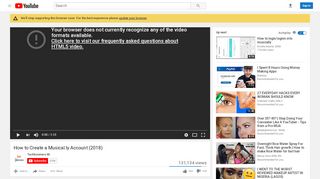 
                            1. How to Create a Musical.ly Account (2018) - YouTube