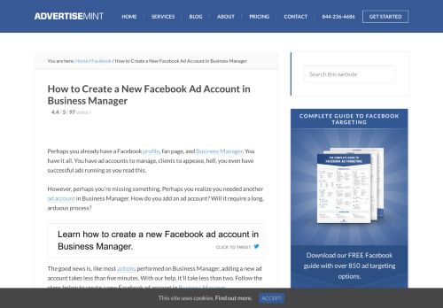 
                            11. How to Create a New Facebook Ad Account in Business Manager ...