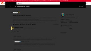 
                            7. How to create a PBE account? : leagueoflegends - Reddit