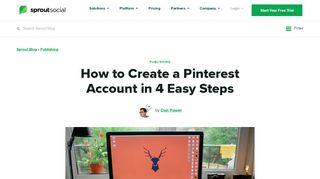 
                            11. How to Create a Pinterest Account in 4 Easy Steps | Sprout Social