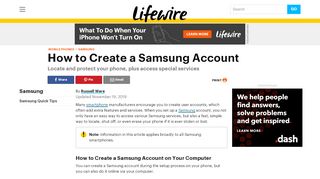 
                            10. How to Create a Samsung Account for Samsung Apps & More