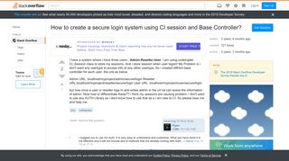 
                            12. How to create a secure login system using CI session and Base ...
