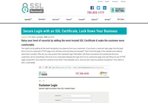 
                            11. How to Create a Secure Login with SSL Certificate - SSLRenewals