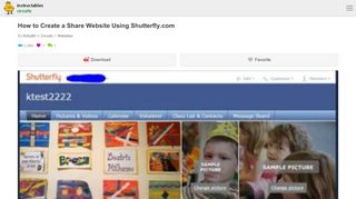 
                            13. How to Create a Share Website Using Shutterfly.com: 10 Steps