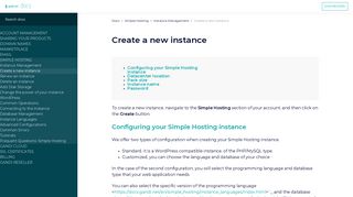 
                            10. How to create a Simple Hosting instance - Gandi Wiki - Gandi.net