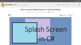 
                            5. How to Create a Splash Screen in C# Visual Studio: 7 Steps