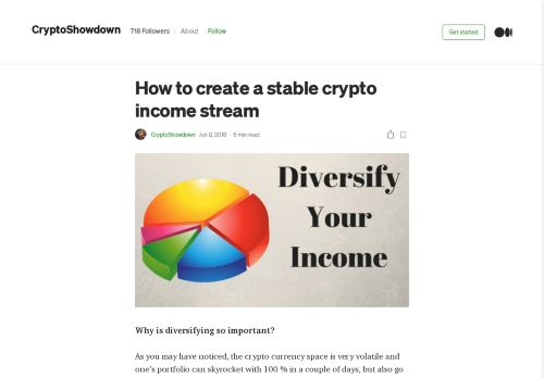 
                            8. How to create a stable crypto income stream – ...