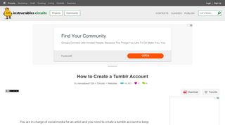 
                            8. How to Create a Tumblr Account: 10 Steps