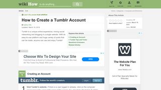 
                            10. How to Create a Tumblr Account (with Cheat Sheet) - wikiHow