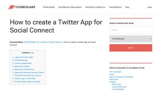 
                            7. How to create a Twitter App for Social Connect - Cozmoslabs