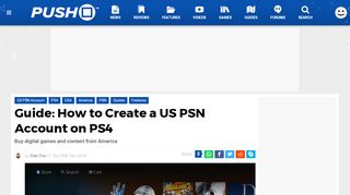 
                            4. How to Create a US PSN Account on PS4 - Guide - Push Square