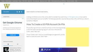 
                            12. How To Create a US PSN Account On PS4 - Wololo.net
