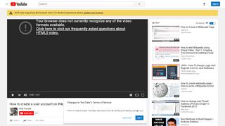 
                            6. How to create a user account on Wikipedia - YouTube