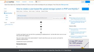 
                            3. How to create a user-based file upload storage system in PHP and ...