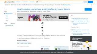 
                            5. How to create a user without autologin after sign up on ...