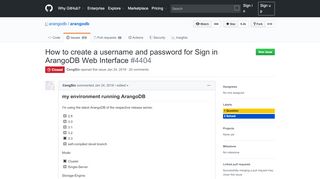 
                            3. How to create a username and password for Sign in ArangoDB Web ...