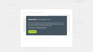 
                            7. How to create a WEBFLEET “finance” user - Customer portal