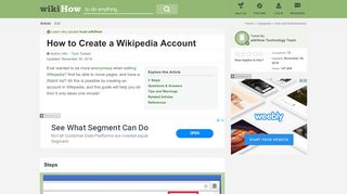 
                            12. How to Create a Wikipedia Account: 10 Steps (with Pictures)