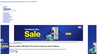 
                            10. How to create a Windows 10 account using any email ...