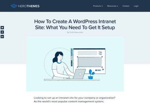 
                            6. How To Create A WordPress Intranet Site: What You Need To Get It ...