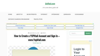 
                            9. How to Create a YOPMail Account and Sign In – www.YopMail.com