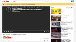 
                            5. How to Create a YOPMail Account and Sign In - YouTube