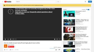 
                            5. how to create accaunt ubisoft and login ghost recon online - YouTube