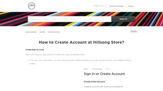 
                            11. How to Create Account at Hillsong Store? – Help & Support