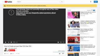 
                            5. How to Create account Star FDC-Star FDC. - YouTube