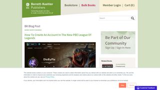 
                            7. How To Create An Account In The New PBE League Of Legends