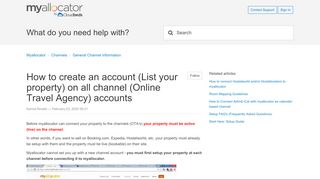 
                            12. How to create an account (List your property) on all channel (Online ...