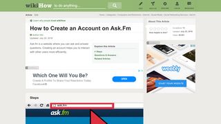 
                            6. How to Create an Account on Ask.Fm: 6 Steps (with Pictures)