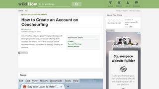 
                            10. How to Create an Account on Couchsurfing: 4 Steps (with Pictures)