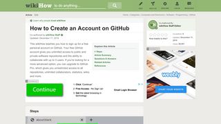 
                            4. How to Create an Account on GitHub: 6 Steps (with Pictures)